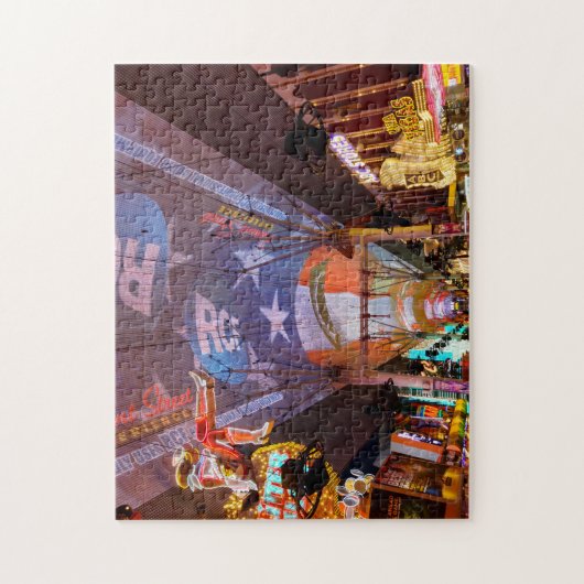 Fremont Street Experience Legpuzzel (Verticaal)