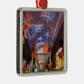 Fremont Street Experience Metalen Ornament (Rechts)