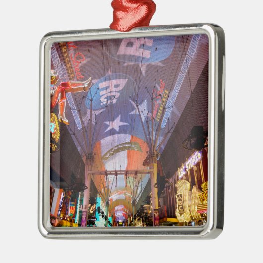 Fremont Street Experience Metalen Ornament (Links)