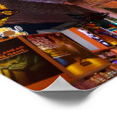 Fremont Street Experience Poster (Hoek)