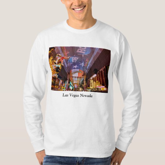 Fremont Street Experience T-shirt (Voorkant)