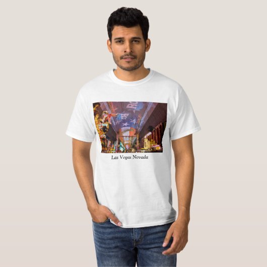 Fremont Street Experience T-shirt (Voorkant volledig)