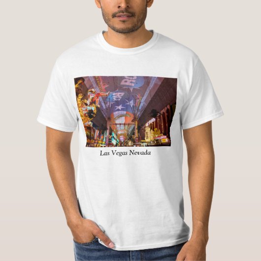 Fremont Street Experience T-shirt (Voorkant)