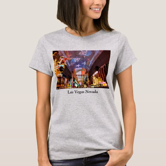 Fremont Street Experience T-shirt (Voorkant)