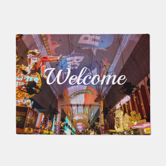 Fremont Street Experience Welkom Deurmat (Voorkant)