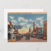 Fremont Street, Las Vegas, Nevada Briefkaart (Voorkant / Achterkant)