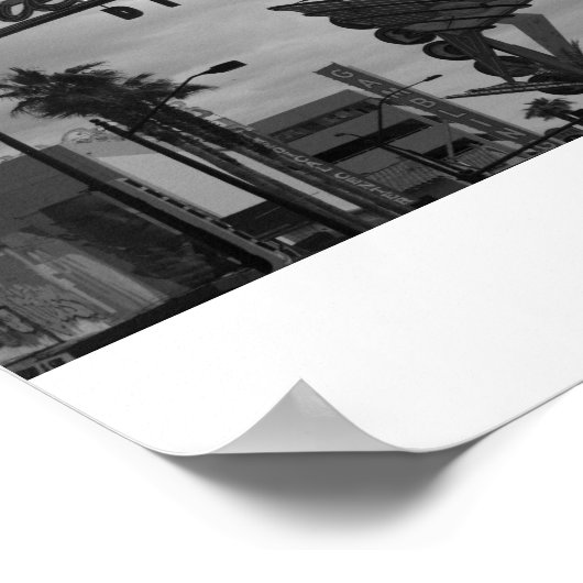 Fremont Street Poster (Hoek)