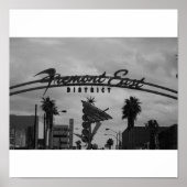 Fremont Street Poster (Voorkant)