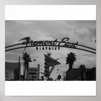Fremont Street Poster