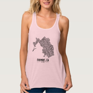 Fremont-tank voor vrouwen tanktop