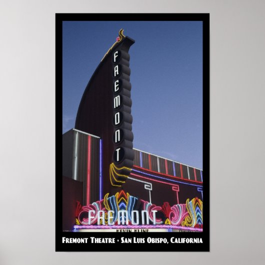 Fremont Theater 11x17 Poster (Voorkant)
