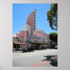 Fremont Theater, 2011, San Luis Obispo Poster