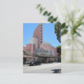 Fremont Theater, San Luis Obispo, CA Briefkaart (Staand voorkant)