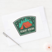 Fremont-Winema National Forest Camping Rechthoekige Sticker (Envelop)