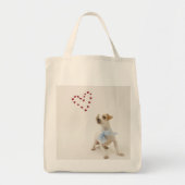 Fremont's hart tote bag (Voorkant)