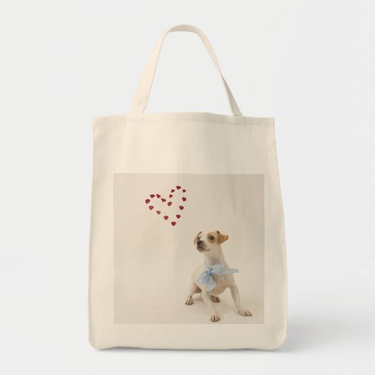 Fremont's hart tote bag (Voorkant)