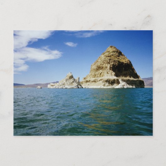 Fremont's Pyramid Briefkaart (Voorkant)