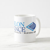 fremulon-mok koffiemok (Voorkant rechts)