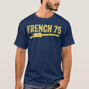 FRENCH 75 Geel T-shirt