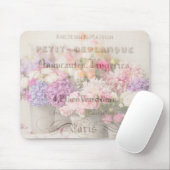French Accent Flowers Mousepad Muismat (Met muis)
