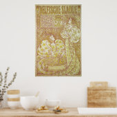 French Art Nouveau Posters - Delftsche Slaolie (Keuken)