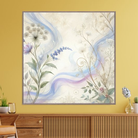 French Avalon Canvas Afdruk (Insitu (Woonkamer))