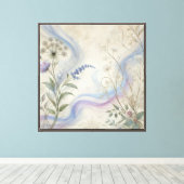 French Avalon Canvas Afdruk (Insitu (Houten vloer))