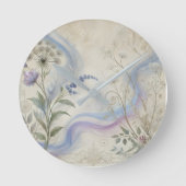 French Avalon Kitchen Ronde Klok (Voorkant)