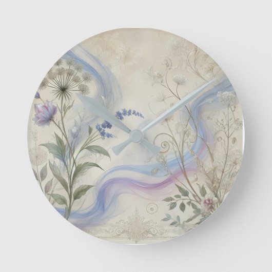 French Avalon Kitchen Ronde Klok (Voorkant)