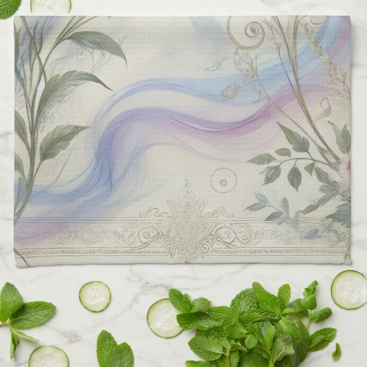 French Avalon Kitchen Theedoek (Gevouwen)