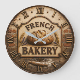 French Bakery Artisan Bread Bread Lover Gift Grote Klok