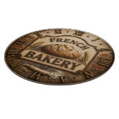 French Bakery Artisan Bread Bread Lover Gift Snijplank (Hoek)