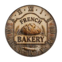 French Bakery Artisan Bread Bread Lover Gift Snijplank