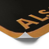 French Beauty Vintage Ad Poster (Hoek)