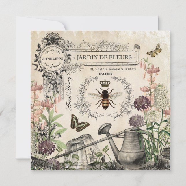 FRENCH BEE GARDEN (Voorkant)