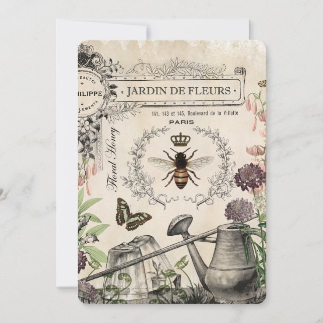 FRENCH BEE GARDEN (Voorkant)