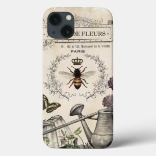 FRENCH BEE GARDEN iPhone 13 HOESJE
