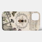 FRENCH BEE GARDEN Case-Mate iPhone CASE (Achterkant (horizontaal))