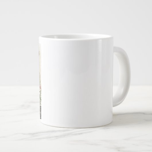 FRENCH BEE GARDEN GROTE KOFFIEKOP (Voorkant rechts)