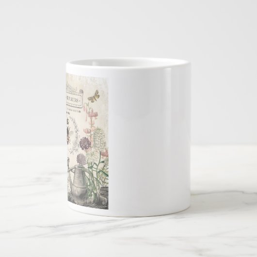 FRENCH BEE GARDEN GROTE KOFFIEKOP (Voorkant)