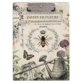 FRENCH BEE GARDEN KLEMBORD (Voorkant)