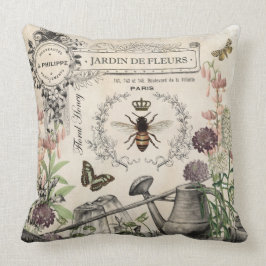 FRENCH BEE GARDEN KUSSEN