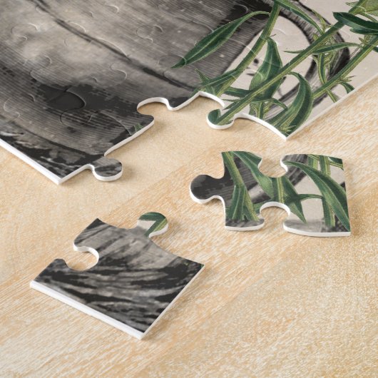 FRENCH BEE GARDEN LEGPUZZEL (Zijkant)