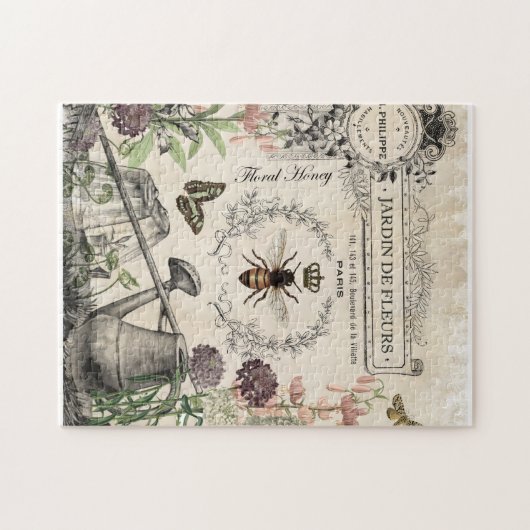 FRENCH BEE GARDEN LEGPUZZEL (Horizontaal)