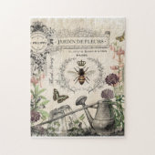 FRENCH BEE GARDEN LEGPUZZEL (Verticaal)