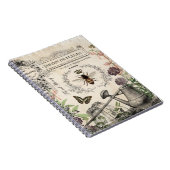 FRENCH BEE GARDEN NOTITIEBOEK (Rechterzijde)
