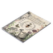 FRENCH BEE GARDEN NOTITIEBOEK (Linkerzijde)