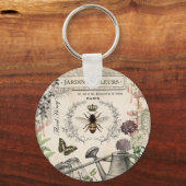 FRENCH BEE GARDEN SLEUTELHANGER (Voorkant)