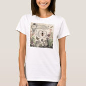 FRENCH BEE GARDEN T-SHIRT (Voorkant)