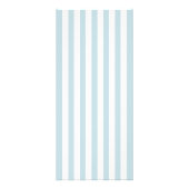 French Blue Awning Stripes prijslijst menu (Achterkant)